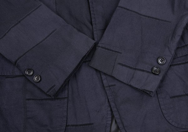 COMME des GARCONS HOMME Garment Dye Jacket Navy Size XS