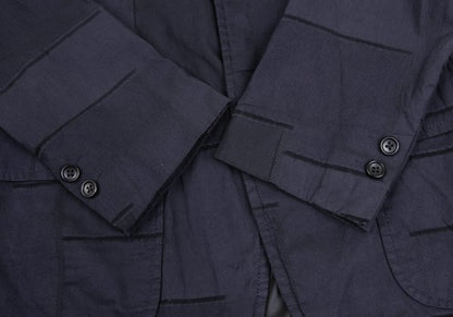 COMME des GARCONS HOMME Garment Dye Jacket Navy Size XS