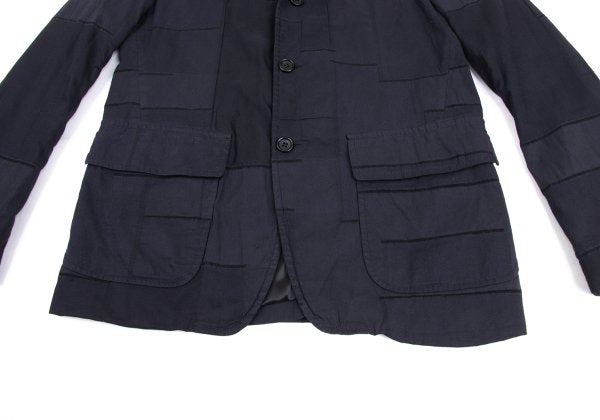 COMME des GARCONS HOMME Garment Dye Jacket Navy Size XS