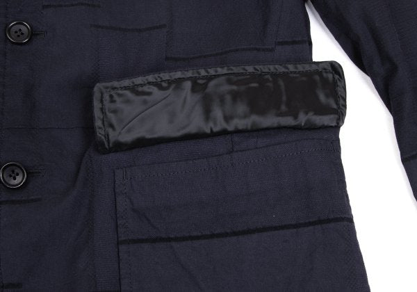 COMME des GARCONS HOMME Garment Dye Jacket Navy Size XS