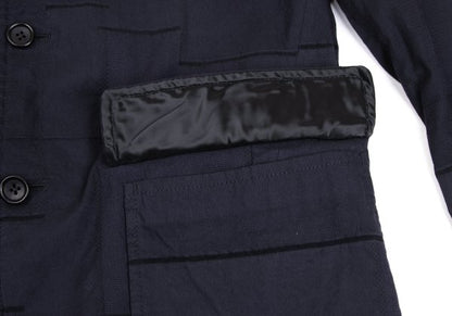 COMME des GARCONS HOMME Garment Dye Jacket Navy Size XS