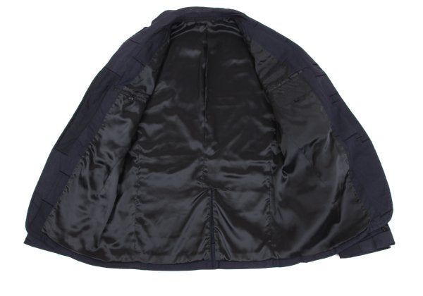 COMME des GARCONS HOMME Garment Dye Jacket Navy Size XS