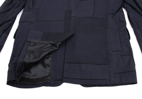 COMME des GARCONS HOMME Garment Dye Jacket Navy Size XS