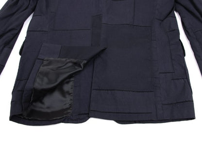 COMME des GARCONS HOMME Garment Dye Jacket Navy Size XS
