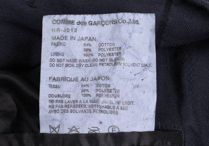 COMME des GARCONS HOMME Garment Dye Jacket Navy Size XS