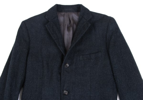 COMME des GARCONS HOMME Felted Wool Jacket Charcoal Size S