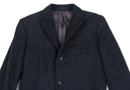 COMME des GARCONS HOMME Felted Wool Jacket Charcoal Size S