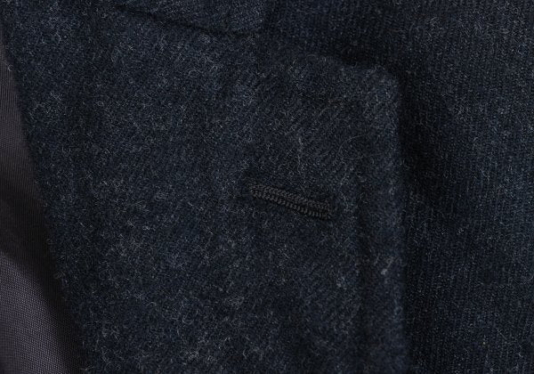 COMME des GARCONS HOMME Felted Wool Jacket Charcoal Size S