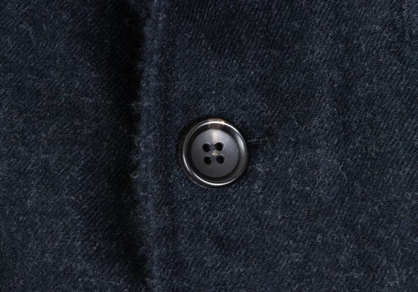 COMME des GARCONS HOMME Felted Wool Jacket Charcoal Size S