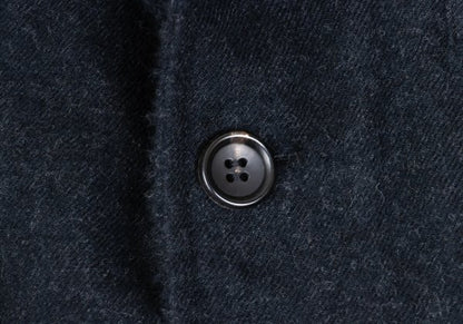 COMME des GARCONS HOMME Felted Wool Jacket Charcoal Size S
