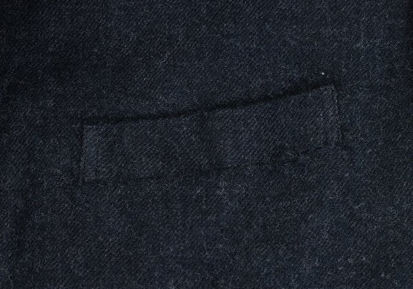 COMME des GARCONS HOMME Felted Wool Jacket Charcoal Size S