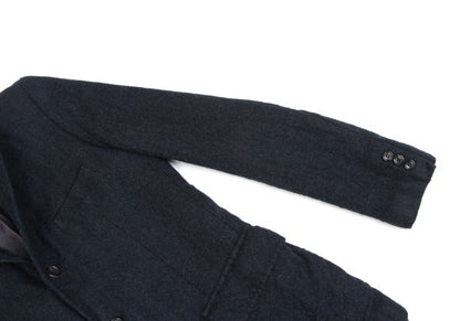 COMME des GARCONS HOMME Felted Wool Jacket Charcoal Size S