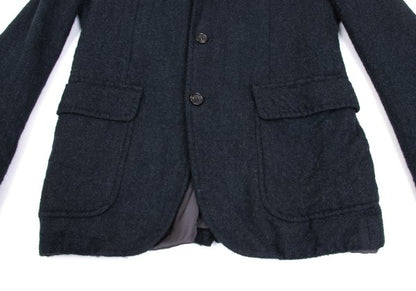 COMME des GARCONS HOMME Felted Wool Jacket Charcoal Size S