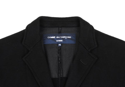 COMME des GARCONS HOMME Cotton Patch Jacket Black Size XS