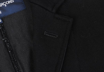 COMME des GARCONS HOMME Cotton Patch Jacket Black Size XS