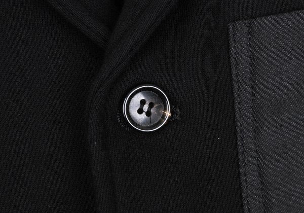 COMME des GARCONS HOMME Cotton Patch Jacket Black Size XS