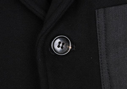COMME des GARCONS HOMME Cotton Patch Jacket Black Size XS