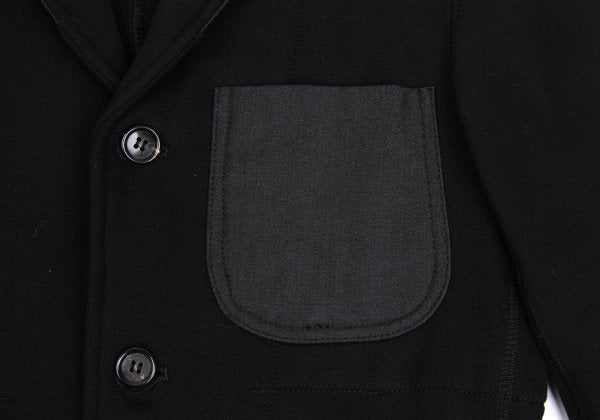 COMME des GARCONS HOMME Cotton Patch Jacket Black Size XS