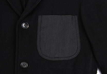 COMME des GARCONS HOMME Cotton Patch Jacket Black Size XS