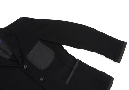 COMME des GARCONS HOMME Cotton Patch Jacket Black Size XS