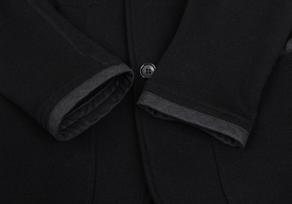 COMME des GARCONS HOMME Cotton Patch Jacket Black Size XS