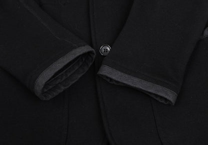 COMME des GARCONS HOMME Cotton Patch Jacket Black Size XS
