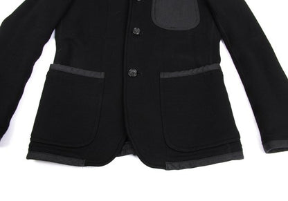 COMME des GARCONS HOMME Cotton Patch Jacket Black Size XS