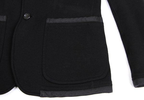 COMME des GARCONS HOMME Cotton Patch Jacket Black Size XS