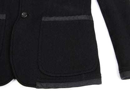 COMME des GARCONS HOMME Cotton Patch Jacket Black Size XS