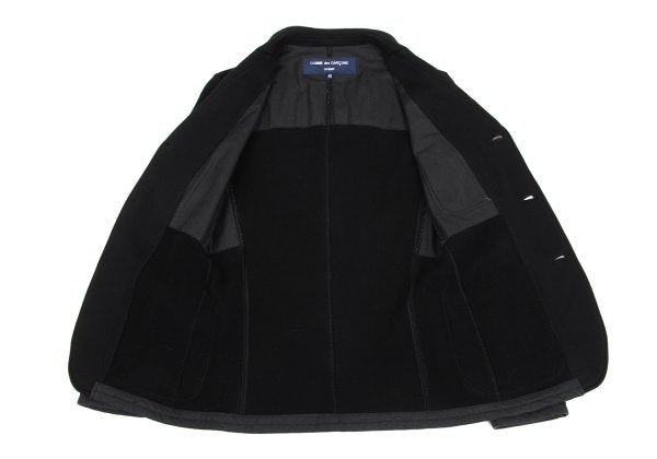 COMME des GARCONS HOMME Cotton Patch Jacket Black Size XS