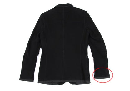 COMME des GARCONS HOMME Cotton Patch Jacket Black Size XS