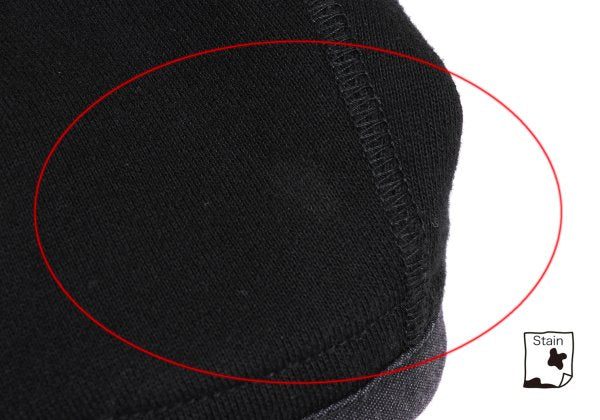 COMME des GARCONS HOMME Cotton Patch Jacket Black Size XS