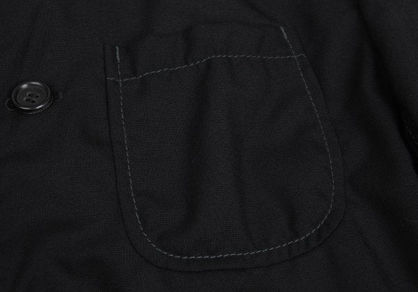 COMME des GARCONS HOMME Wool Paisley Jacket Black Size S