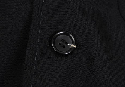 COMME des GARCONS HOMME Wool Paisley Jacket Black Size S