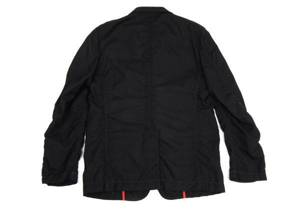 COMME des GARCONS HOMME Wool Paisley Jacket Black Size S