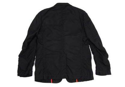 COMME des GARCONS HOMME Wool Paisley Jacket Black Size S