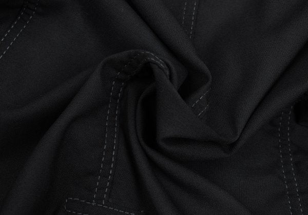 COMME des GARCONS HOMME Wool Paisley Jacket Black Size S