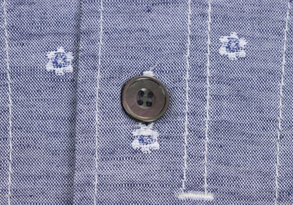 JUNYA WATANABE MAN Chambray Floral BD Sleeve Shirt Size XS