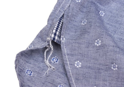 JUNYA WATANABE MAN Chambray Floral BD Sleeve Shirt Size XS