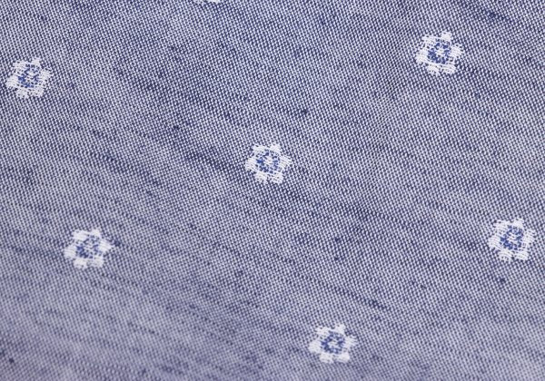 JUNYA WATANABE MAN Chambray Floral BD Sleeve Shirt Size XS