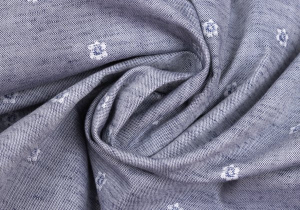 JUNYA WATANABE MAN Chambray Floral BD Sleeve Shirt Size XS