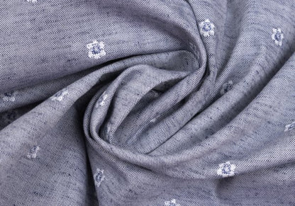 JUNYA WATANABE MAN Chambray Floral BD Sleeve Shirt Size XS