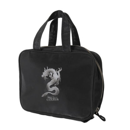 Jean Paul GAULTIER Black Nylon Pouch
