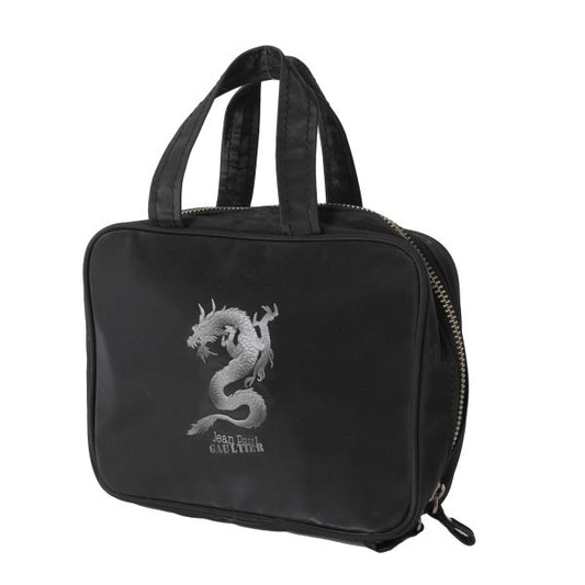 Jean Paul GAULTIER Black Nylon Pouch