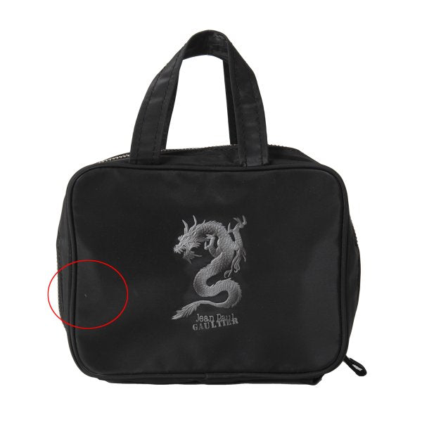 Jean Paul GAULTIER Black Nylon Pouch