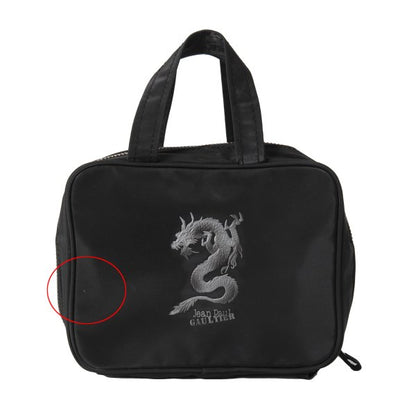 Jean Paul GAULTIER Black Nylon Pouch