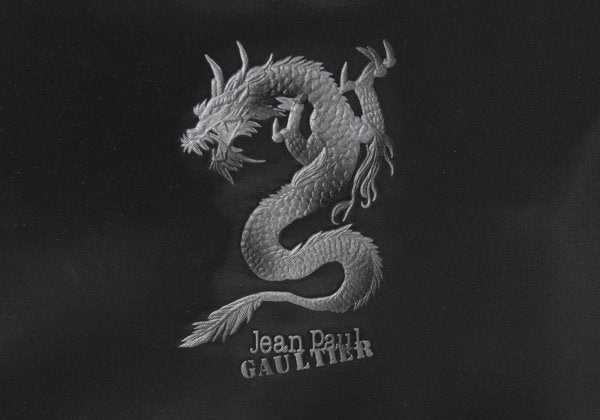 Jean Paul GAULTIER Black Nylon Pouch