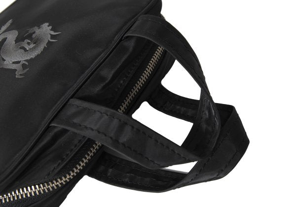 Jean Paul GAULTIER Black Nylon Pouch