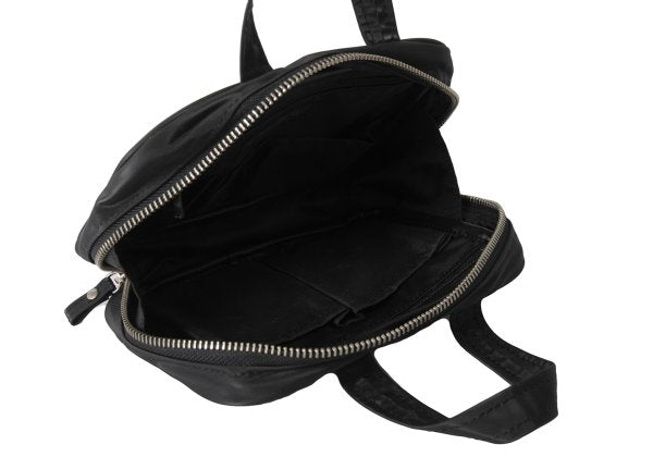 Jean Paul GAULTIER Black Nylon Pouch