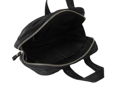Jean Paul GAULTIER Black Nylon Pouch
